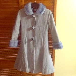 Girls dressy wool coat